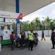 Polsek Madang Suku I Lakukan Monitoring SPBU, Pastikan Stok Pertalite Aman