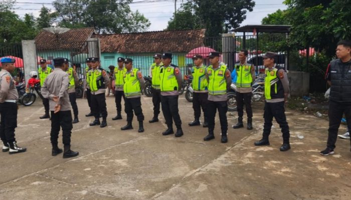 Polsek Madang Suku I Amankan Hari Final Open Championship Pencak Silat OKU Timur 2026