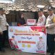 Polsek Belitang II Salurkan Bantuan Sosial Sambut HUT Bhayangkara ke-80