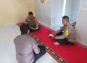 Personel Polsek Madang Suku I Gelar Khotmil Qur’an dan Doa Bersama untuk Perkuat Nilai Spiritual