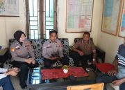 Polsek Buay Pemuka Peliung Intensifkan Silaturahmi, Ajak Warga Perkuat Keamanan Lingkungan