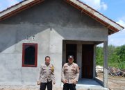 Polisi Cek Progres Bedah Rumah di OKU Timur, Bantuan HUT Bhayangkara Siap Ditempati
