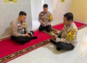 Perkuat Nilai Spiritual, Polsek Madang Suku I Gelar Khotmil Qur’an dan Doa Bersama