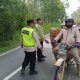 Aiptu Andres Pimpin Patroli KRYD Siang Hari, Antisipasi Gangguan Kamtibmas di Madang Suku I