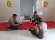 Personel Polsek Madang Suku I Gelar Khotmil Qur’an dan Doa Bersama untuk Tingkatkan Keimanan dan Kebersamaan