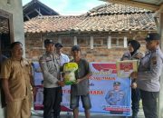 Sambut Hari Bhayangkara Ke-80, Polsek BP Peliung Salurkan Bantuan Sosial untuk Warga Kurang Mampu