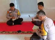 Personel Polsek Madang Suku I Gelar Khotmil Qur’an dan Doa Bersama di Mushola Hj Toyibah