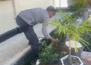 Polsek BP Peliung Gelar Program BELIDA, Ciptakan Lingkungan Kerja Bersih dan Asri