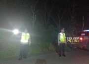Polsek Madang Suku I Intensifkan Patroli Malam KRYD untuk Jaga Keamanan Wilayah