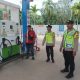 Polsek Madang Suku I Monitoring Ketersediaan BBM di SPBU Tebing Sari