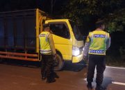 Polsek Madang Suku I Gelar Patroli Malam KRYD Antisipasi Gangguan Kamtibmas