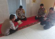 Personel Polsek Madang Suku I Gelar Khotmil Qur’an dan Doa Bersama untuk Tingkatkan Keimanan