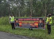 Polsek Madang Suku I Gencarkan Sosialisasi Pencegahan Karhutla kepada Masyarakat