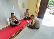 Personel Polsek Madang Suku I Gelar Khotmil Qur’an dan Doa Bersama di Mushola Hj Toyibah