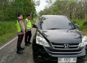 Patroli Siang KRYD Polsek Madang Suku I Sasar Jalur Lintas Demi Jaga Kondusivitas Wilayah
