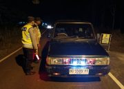 Polsek Madang Suku I Intensifkan Patroli Malam, Antisipasi Kejahatan Jalanan