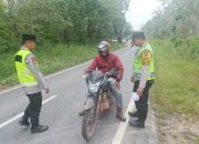 Polsek Madang Suku I Intensifkan Patroli Siang KRYD di Jalur Lintas Gumawang–Rasuan