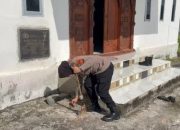 Program BELIDA Digelar di Mapolsek Buay Pemuka Peliung, Wujud Dukungan Gerakan Indonesia Asri