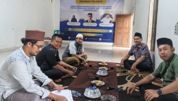Lima Presidium KAHMI OKU Timur Konsolidasi Pascamusda, Bahas Program Strategis Untuk Umat
