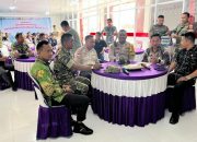 Pemkab dan Forkopimda OKU Timur Ikuti Vicon Peresmian Operasionalisasi KDKMP di Desa Jati Mulyo I