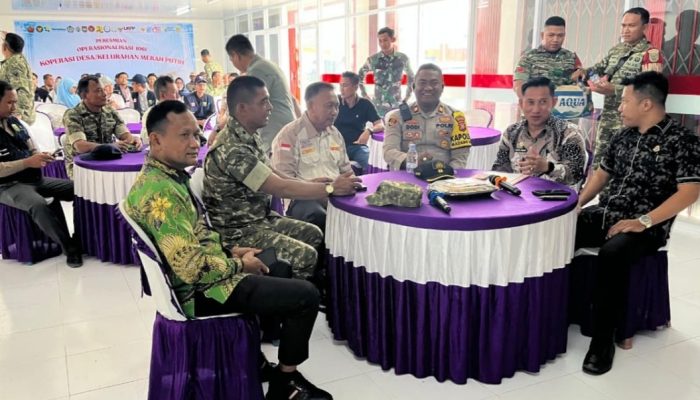 Pemkab dan Forkopimda OKU Timur Ikuti Vicon Peresmian Operasionalisasi KDKMP di Desa Jati Mulyo I