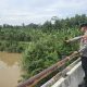 Antisipasi Dampak Cuaca Ekstrem, Polsek BP Peliung Sisir Daerah Rawan Banjir di Sepanjang Bantaran Sungai Komering