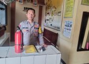 Aipda Maulana Jalankan Giat Mantap Mako di Mapolsek Madang Suku I Demi Tingkatkan Kesiapsiagaan Personel