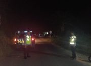 Antisipasi Kejahatan Jalanan, Polsek Madang Suku I Gelar Razia dan Patroli Hunting Malam Hari