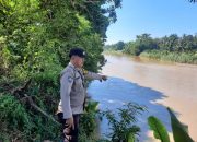 Antisipasi Luapan Sungai Komering, Polsek BP Peliung Intensifkan Monitoring Debit Air