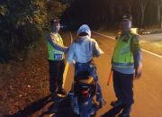 Antisipasi Kriminalitas Malam Hari, Polsek Madang Suku I Gencarkan Patroli KRYD di Jalur Komuter