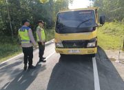 Polsek Madang Suku I Intensifkan Patroli Siang, Antisipasi Gangguan Kamtibmas