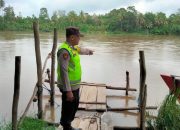 Debit Air Sungai Komering di Madang Suku I Stabil, Warga Diminta Tetap Waspada
