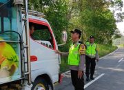 Jaga Kondusifitas Kamtibmas, Polsek Madang Suku I Gelar Patroli KRYD Siang Hari