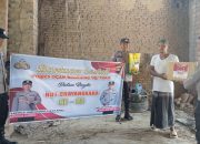 Sambut Hari Bhayangkara ke-80, Polsek Buay Pemuka Peliung Salurkan Bantuan Sosial kepada Warga Kurang Mampu