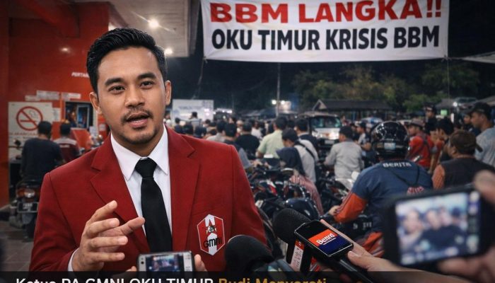 PA GMNI OKU Timur Soroti Kelangkaan BBM: “Pemerintah Jangan Absen dari Penderitaan Rakyat”