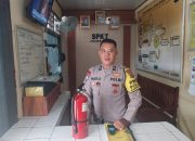 Aipda Saleh Laksanakan Kegiatan Mantap Mako di Polsek Madang Suku I