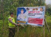 Tekan Angka Kriminalitas, Polsek Madang Suku I Edukasi Warga Terkait Antisipasi Curanmor