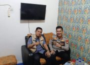 Kapolsek BP Peliung Perkuat Sinergi Kamtibmas Melalui Silaturahmi dengan Pemerintah Kecamatan