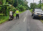 Aipda Arif Budiman Pimpin Patroli KRYD Siang Hari, Polsek Madang Suku I Tingkatkan Keamanan Wilayah