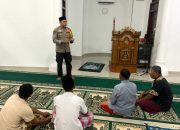 Pererat Silaturahmi, Polsek Madang Suku I Serap Aspirasi Warga Lewat Safari Subuh di Desa Rasuan