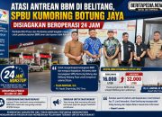 Atasi Antrean BBM di Belitang, SPBU Kumoring Botung Jaya Disiagakan Beroperasi 24 Jam