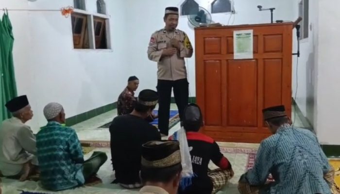 Safari Subuh Polsek Madang Suku I Perkuat Silaturahmi dan Serap Aspirasi Warga