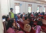 Personel Polsek Madang Suku I Perketat Pengamanan Ibadah ‘Minggu Kasih’ di Gereja GKSBS Harjo Mulyo