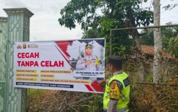 Tekan Potensi Kejahatan, Polsek Madang Suku I Gencarkan Sosialisasi “Cegah Tanpa Celah”