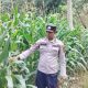 Polisi Bersama Kelompok Tani Optimalkan Lahan Kosong untuk Ketahanan Pangan di OKU Timur