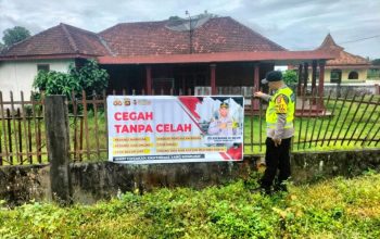 Upayakan Kamtibmas Kondusif, Polsek Madang Suku I Gencarkan Sosialisasi “Cegah Tanpa Celah”