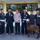 Kapolres Magelang Serahkan Hewan Kurban untuk PSHT, Wujud Apresiasi terhadap Ormas Tertib dan Solid