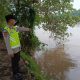 Debit Air Sungai Komering Terpantau Normal, Polsek Madang Suku I Pastikan Wilayah Pesisir Aman dari Banjir