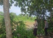 Polisi Pantau Debit Sungai Komering, Warga Bantaran Sungai Diimbau Tetap Waspada