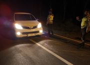 Aiptu Triyono Pimpin Patroli KRYD Malam Hari, Polsek Madang Suku I Antisipasi Gangguan Kamtibmas